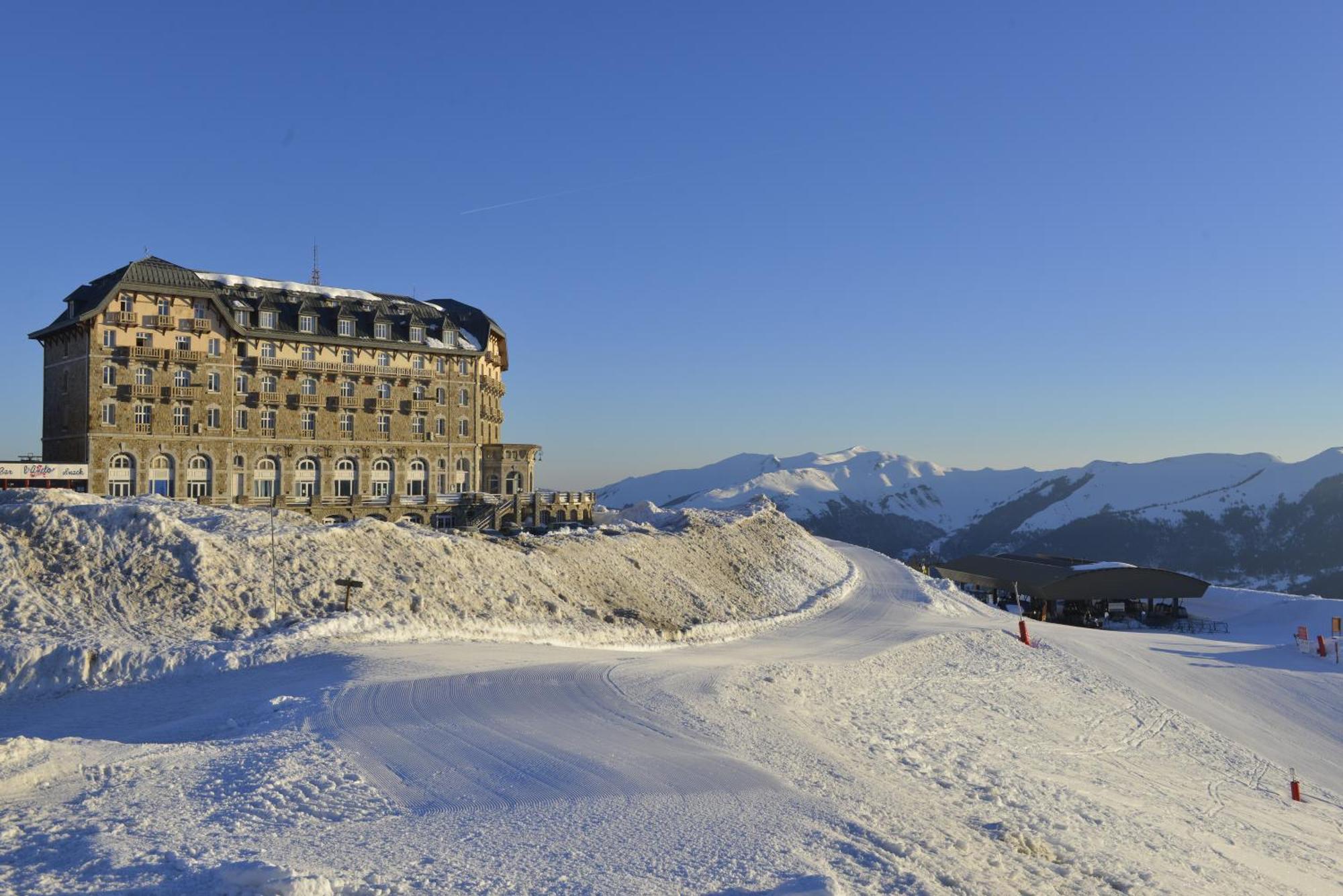 Villages Clubs Du Soleil - Superbagneres Exterior foto